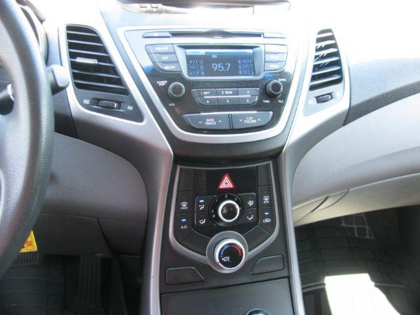 2014 Silver Hyundai Elantra GLS A/T (5NPDH4AE8EH) with an 1.8L L4 DOHC 16V engine, 6-Speed Automatic transmission, located at 2443 Albert Pike, Hot Springs, AR, 71913, (501) 623-6255, 34.492222, -93.109993 - All listed features may not be available!!!! - Photo#10