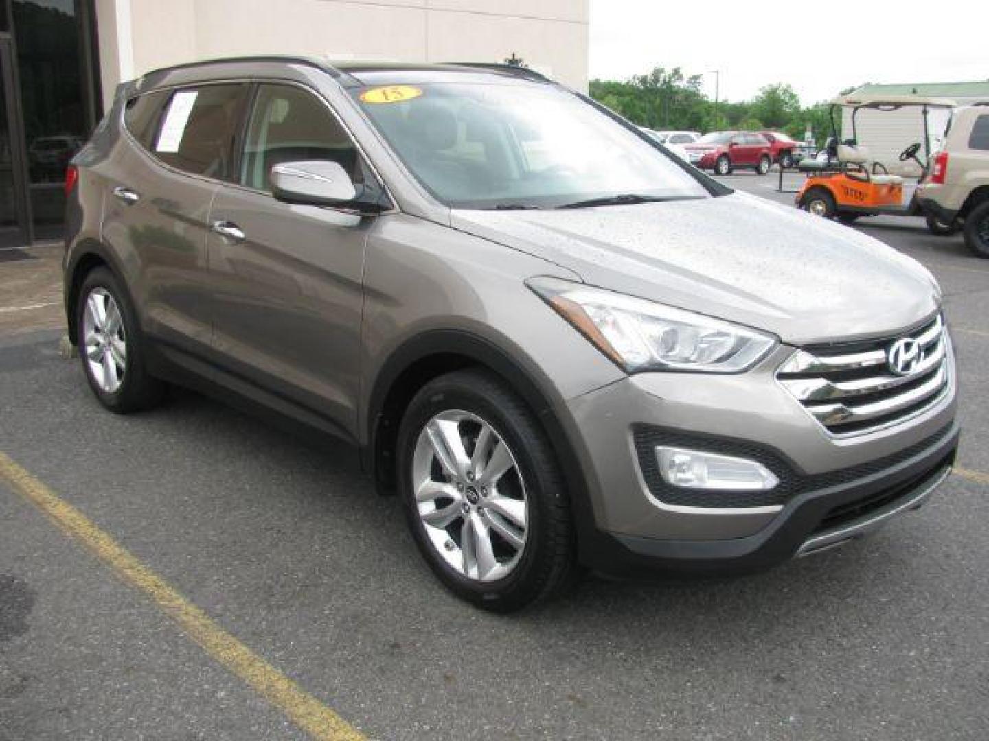 2015 Gray Hyundai Santa Fe Sport 2.0T FWD (5XYZW4LA8FG) with an 2.0L L4 DOHC 16V TURBO engine, 6-Speed Automatic transmission, located at 2443 Albert Pike, Hot Springs, AR, 71913, (501) 623-6255, 34.492222, -93.109993 - ALL LISTED FEATURES MAY NOT BE AVAILABLE!!!! - Photo#5