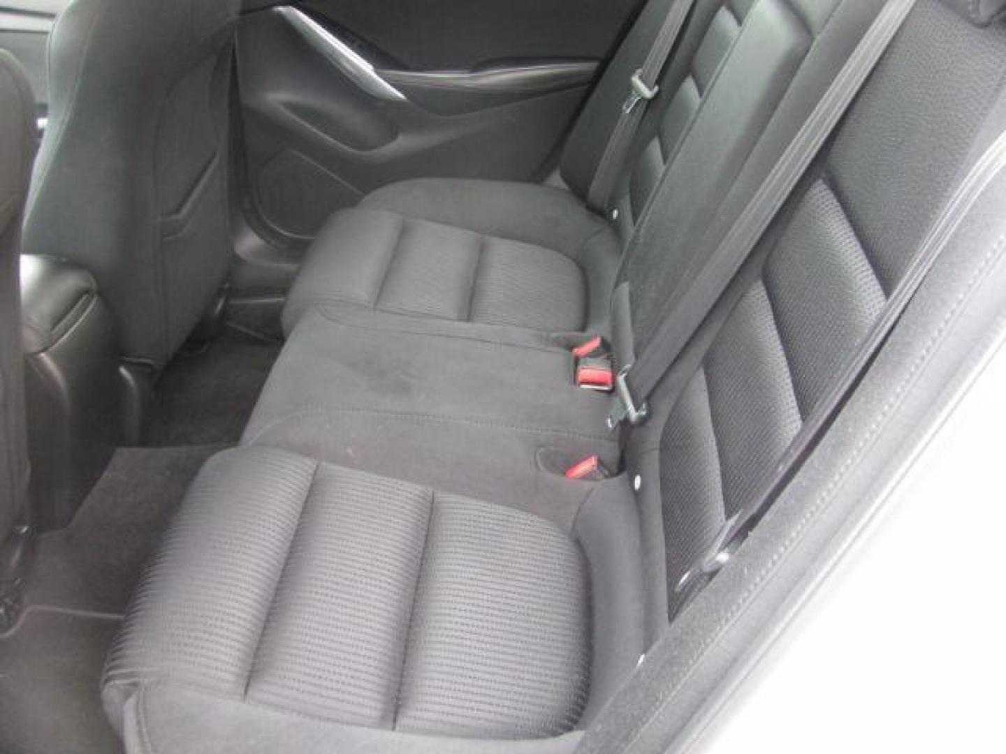 2015 White Mazda Mazda6 i Sport AT (JM1GJ1U59F1) with an 2.5L L4 DOHC 16V engine, 6-Speed Automatic transmission, located at 2443 Albert Pike, Hot Springs, AR, 71913, (501) 623-6255, 34.492222, -93.109993 - ALL LISTED FEATURES MAY NOT BE AVAILABLE!!!! - Photo#7
