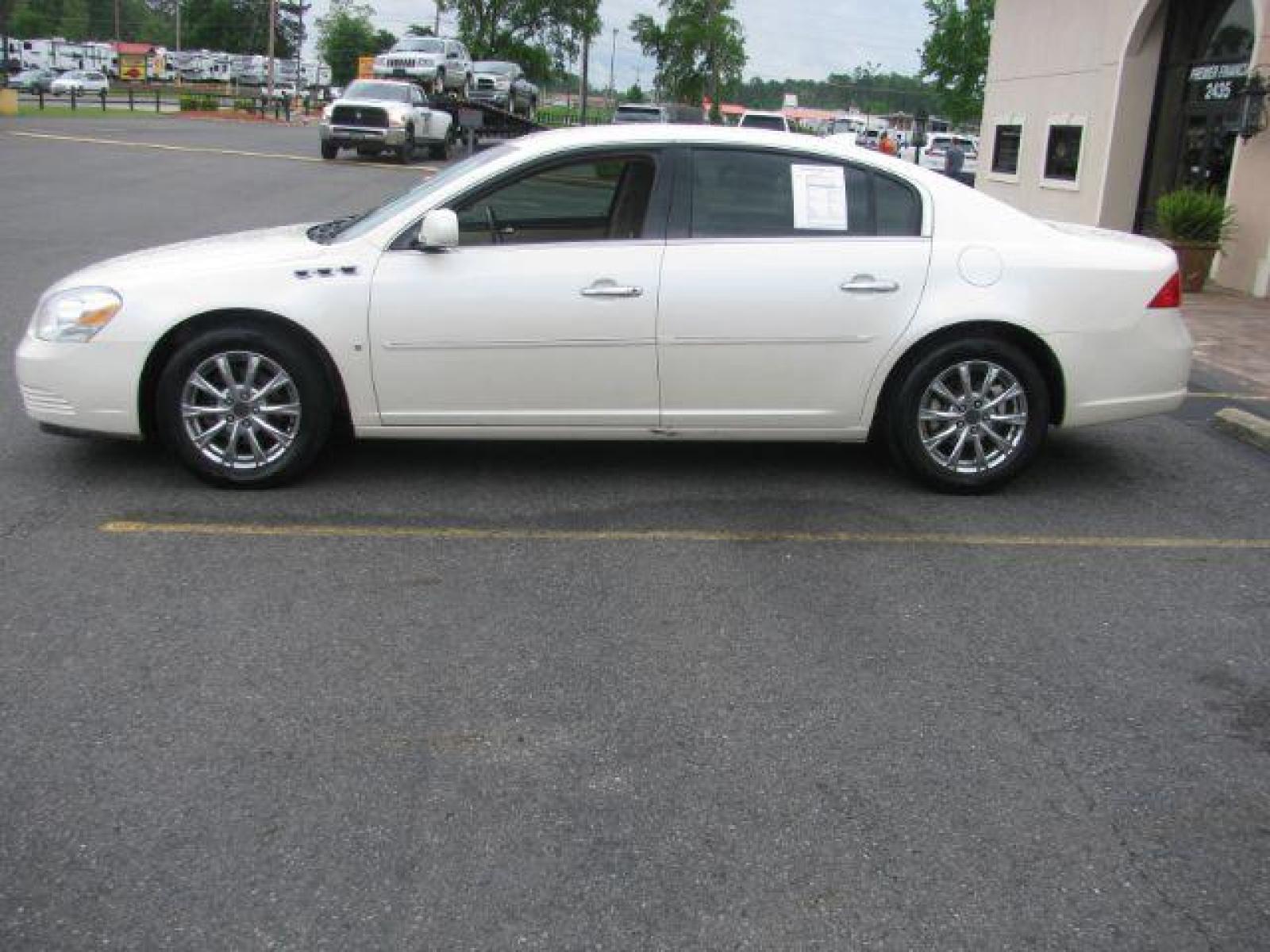 2009 White Buick Lucerne CXL1 (1G4HD57M49U) with an 3.9L V6 OHV 12V engine, 4-Speed Automatic transmission, located at 2443 Albert Pike, Hot Springs, AR, 71913, (501) 623-6255, 34.492222, -93.109993 - ALL LISTED FEATURES MAY NOT BE AVAILABLE!!!! - Photo #1