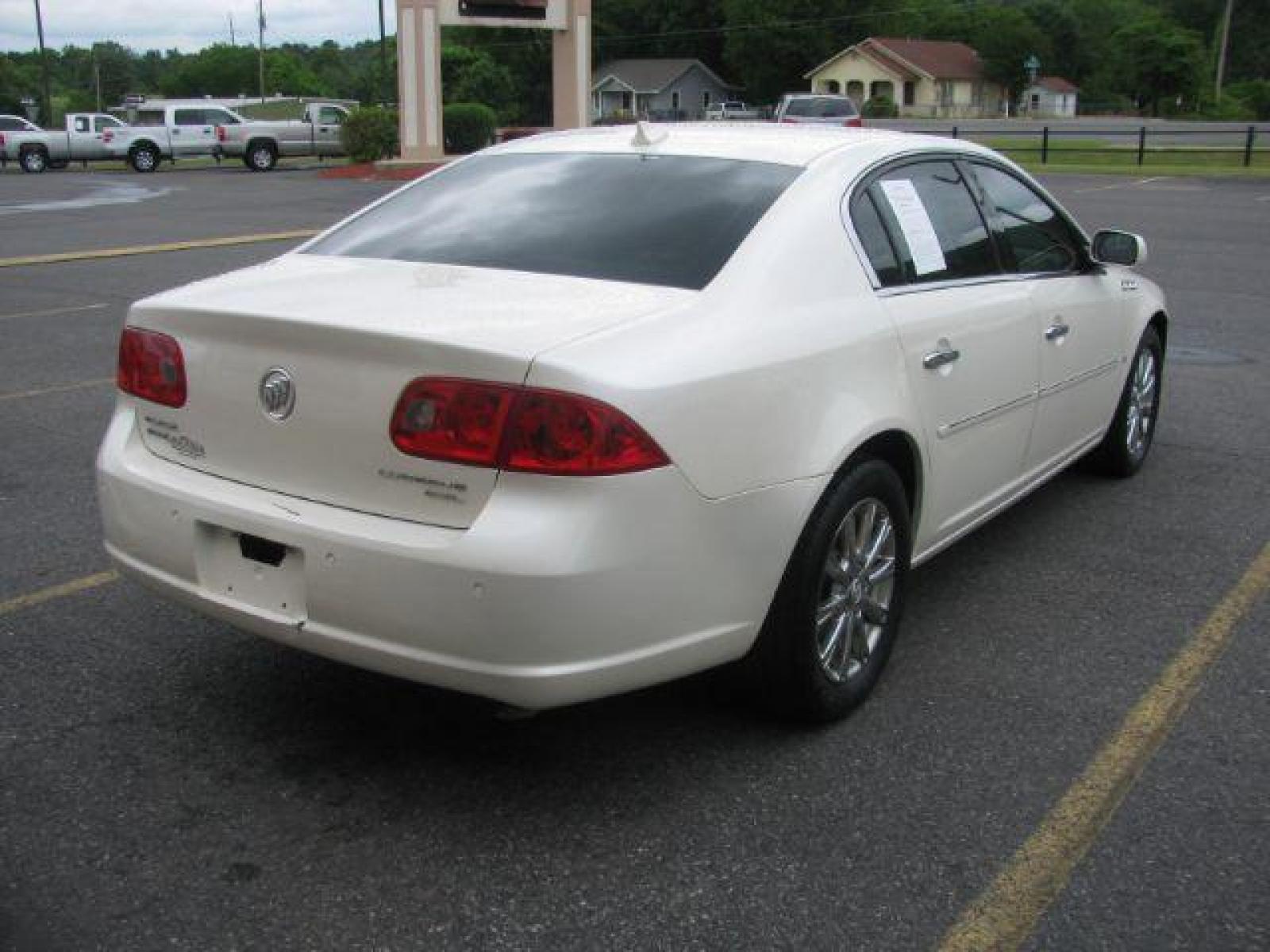 2009 White Buick Lucerne CXL1 (1G4HD57M49U) with an 3.9L V6 OHV 12V engine, 4-Speed Automatic transmission, located at 2443 Albert Pike, Hot Springs, AR, 71913, (501) 623-6255, 34.492222, -93.109993 - ALL LISTED FEATURES MAY NOT BE AVAILABLE!!!! - Photo #3
