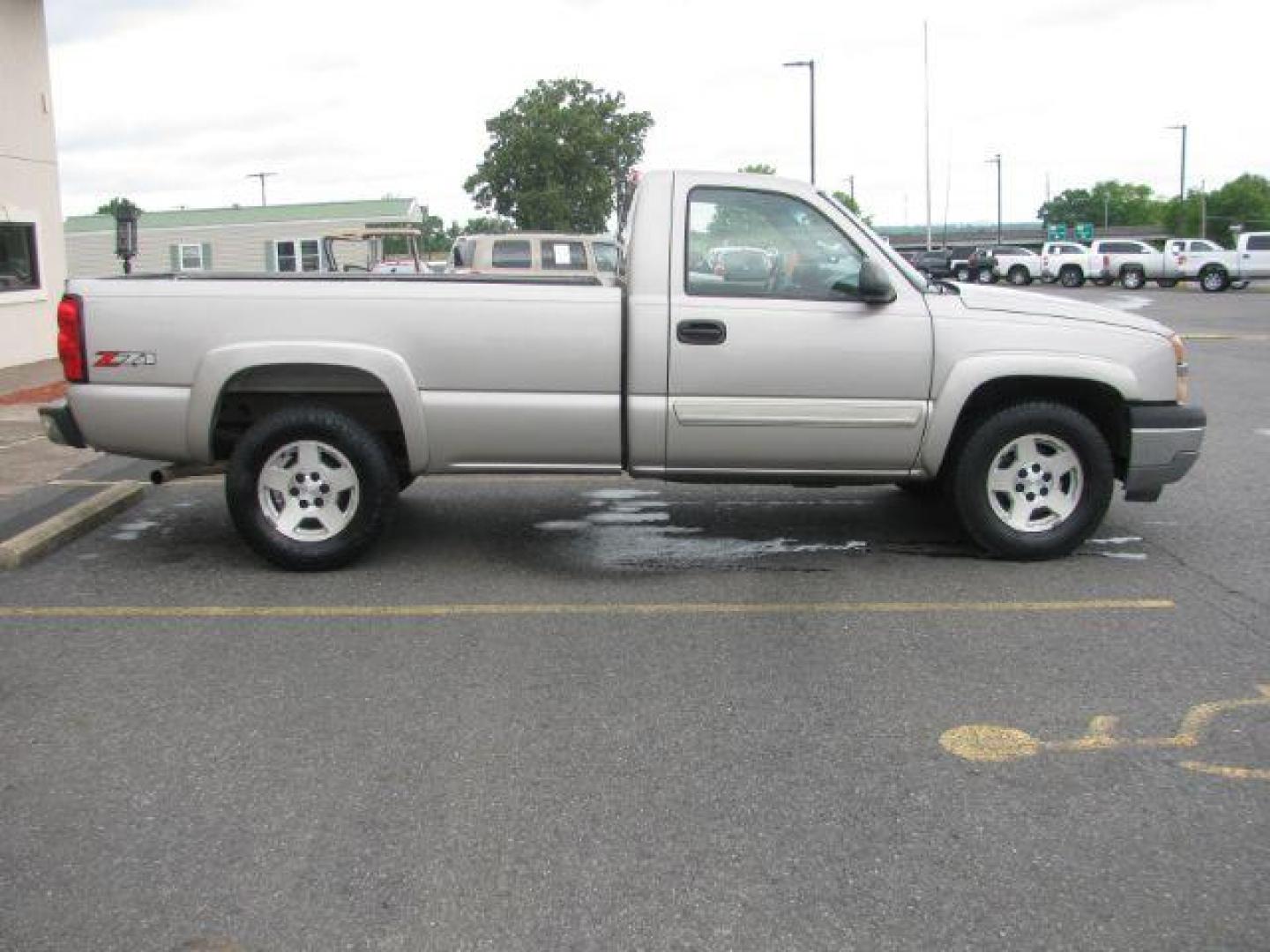 2005 Pewter Chevrolet Silverado 1500 LS Long Bed 4WD (1GCEK14T55Z) with an 5.3L V8 OHV 16V engine, located at 2443 Albert Pike, Hot Springs, AR, 71913, (501) 623-6255, 34.492222, -93.109993 - ALL LISTED FEATURES MAY NOT BE AVAILABLE!!!! - Photo#5