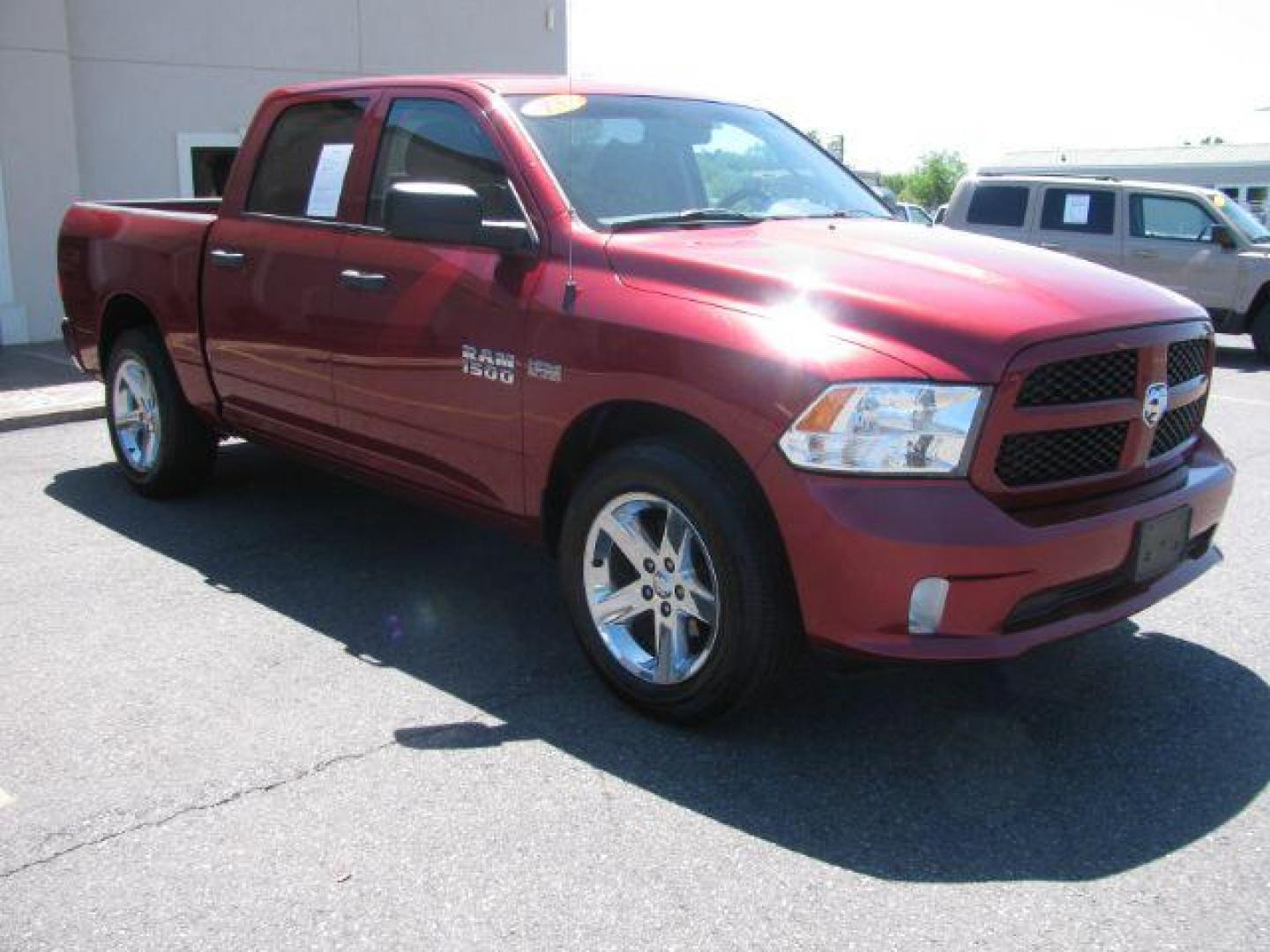 2015 Maroon RAM 1500 Tradesman Crew Cab SWB 2WD (1C6RR6KT0FS) with an 5.7L V8 OHV 16V engine, 8-Speed Automatic transmission, located at 2443 Albert Pike, Hot Springs, AR, 71913, (501) 623-6255, 34.492222, -93.109993 - ALL LISTED FEATURES MAY NOT BE AVAILABLE!!!! - Photo#5