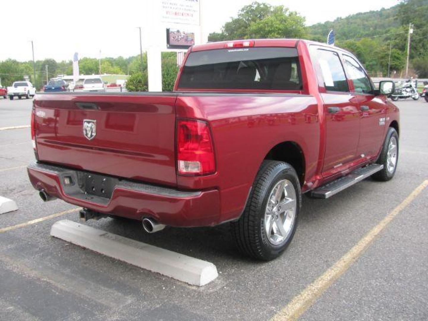 2015 Maroon RAM 1500 Tradesman Crew Cab SWB 2WD (1C6RR6KT0FS) with an 5.7L V8 OHV 16V engine, 8-Speed Automatic transmission, located at 2443 Albert Pike, Hot Springs, AR, 71913, (501) 623-6255, 34.492222, -93.109993 - ALL LISTED FEATURES MAY NOT BE AVAILABLE!!!! - Photo#3