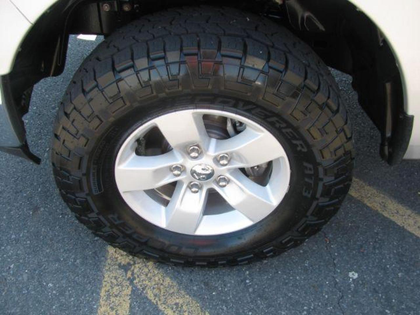 2019 Silver RAM 1500 Classic Tradesman Quad Cab 4WD (1C6RR7FT0KS) with an 5.7L V8 OHV 16V engine, 8-Speed Automatic transmission, located at 2443 Albert Pike, Hot Springs, AR, 71913, (501) 623-6255, 34.492222, -93.109993 - ALL LISTED FEATURES MAY NOT BE AVAILABLE!!!! - Photo#7