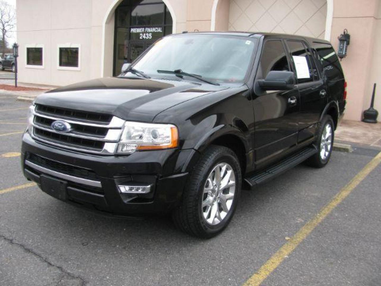 2016 Black Ford Expedition Limited 2WD (1FMJU1KT9GE) with an 3.5L V6 DOHC 24V FFV engine, 6-Speed Automatic transmission, located at 2443 Albert Pike, Hot Springs, AR, 71913, (501) 623-6255, 34.492222, -93.109993 - Photo#0