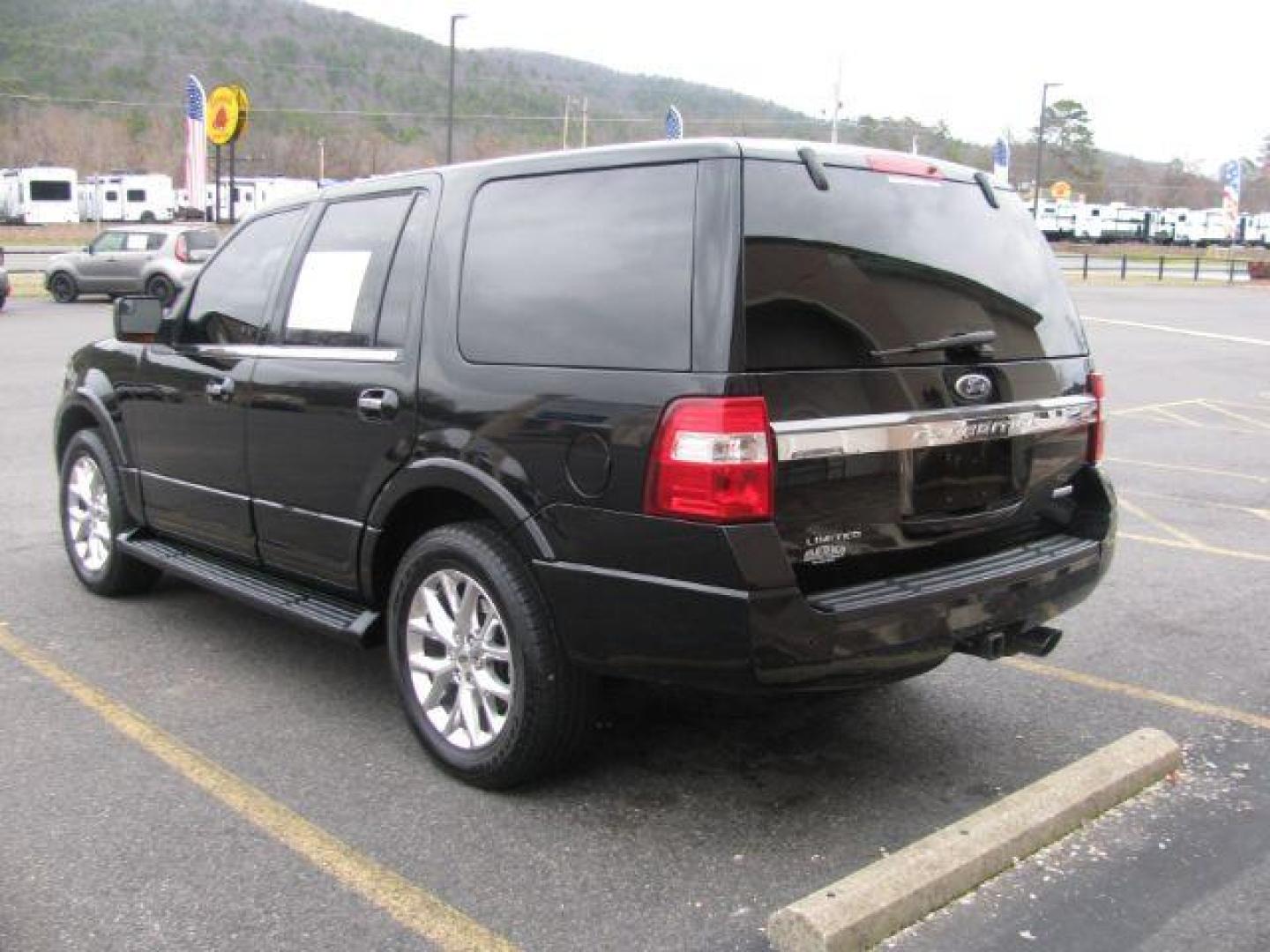 2016 Black Ford Expedition Limited 2WD (1FMJU1KT9GE) with an 3.5L V6 DOHC 24V FFV engine, 6-Speed Automatic transmission, located at 2443 Albert Pike, Hot Springs, AR, 71913, (501) 623-6255, 34.492222, -93.109993 - Photo#2