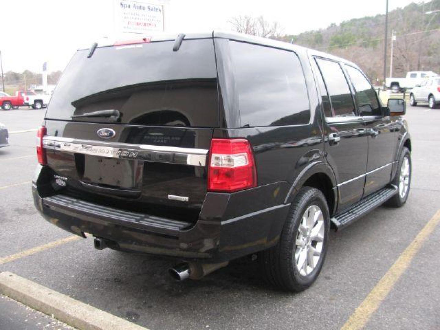 2016 Black Ford Expedition Limited 2WD (1FMJU1KT9GE) with an 3.5L V6 DOHC 24V FFV engine, 6-Speed Automatic transmission, located at 2443 Albert Pike, Hot Springs, AR, 71913, (501) 623-6255, 34.492222, -93.109993 - Photo#3