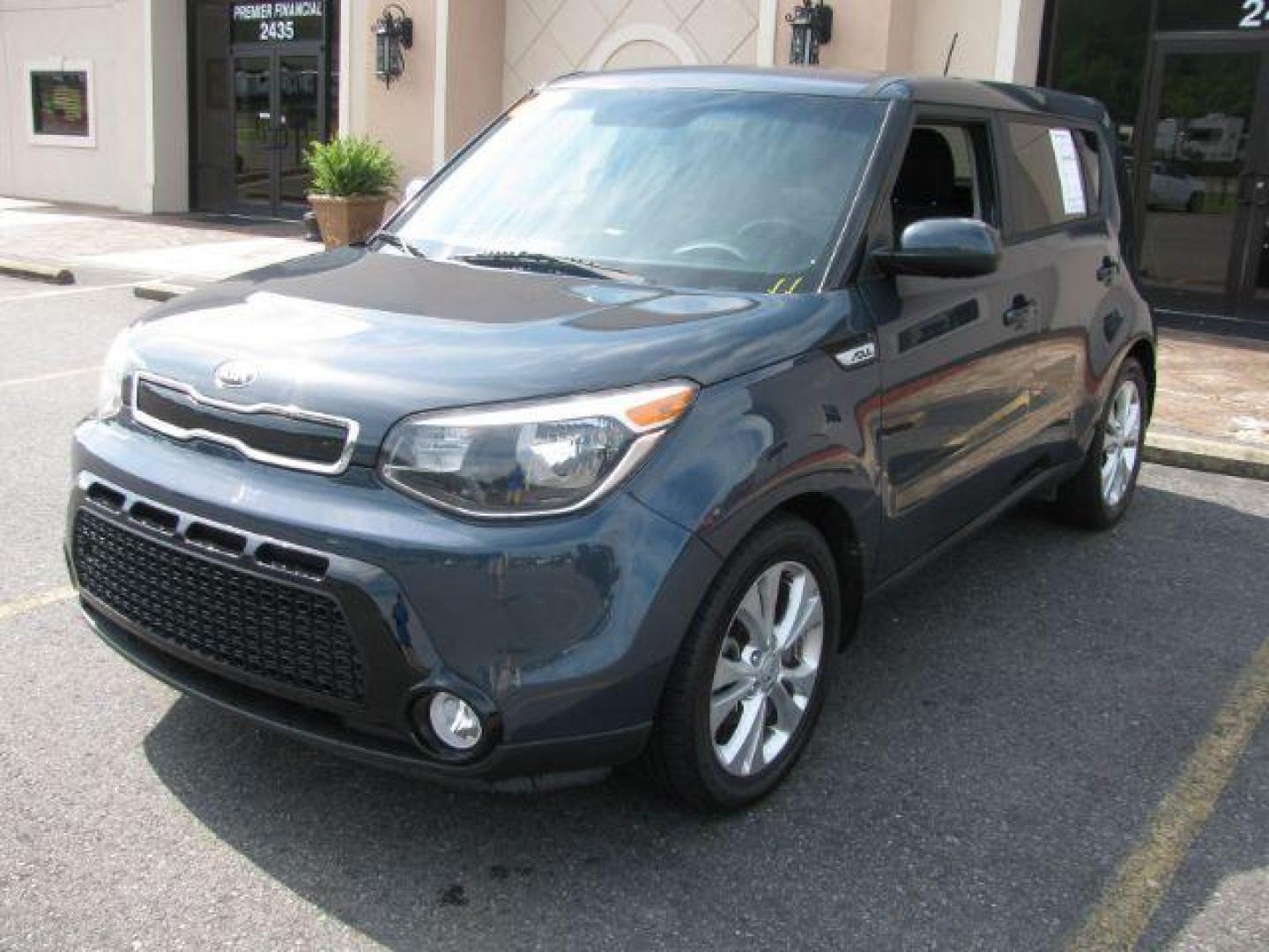 2016 Gray Kia Soul + (KNDJP3A52G7) with an 2.0L L4 DOHC 16V engine, 6-Speed Automatic transmission, located at 2443 Albert Pike, Hot Springs, AR, 71913, (501) 623-6255, 34.492222, -93.109993 - Photo#0