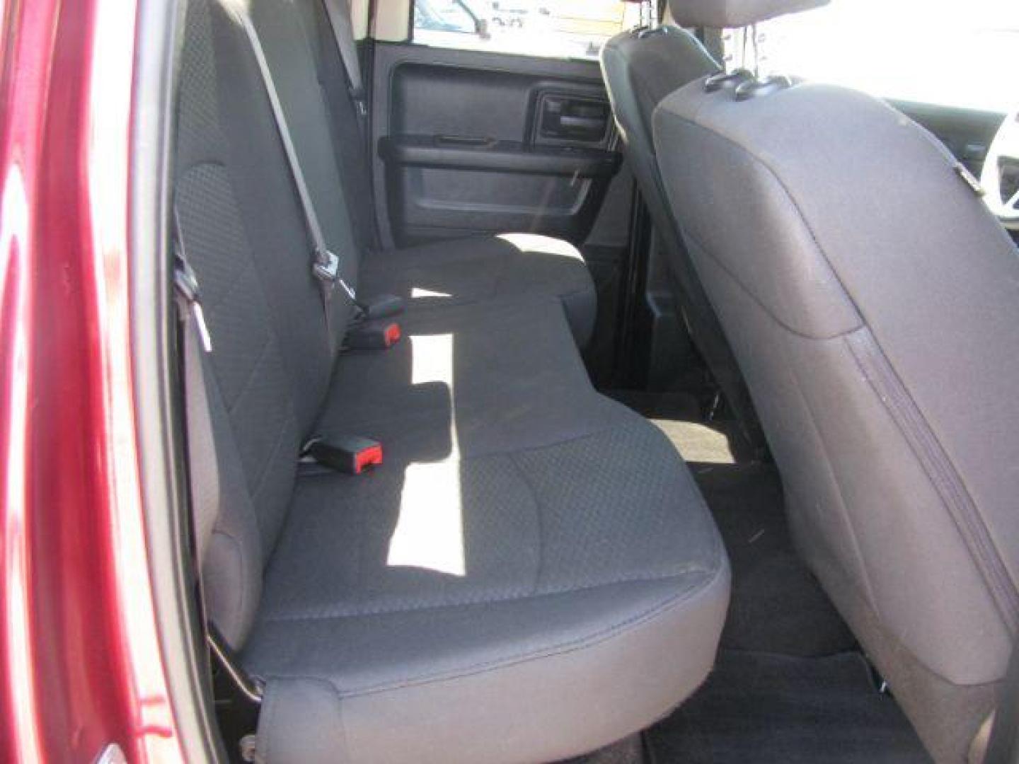 2019 Maroon RAM 1500 Classic Tradesman Quad Cab 2WD (1C6RR6FG8KS) with an 3.6L V6 DOHC 24V FFV engine, 8-Speed Automatic transmission, located at 2443 Albert Pike, Hot Springs, AR, 71913, (501) 623-6255, 34.492222, -93.109993 - Photo#7