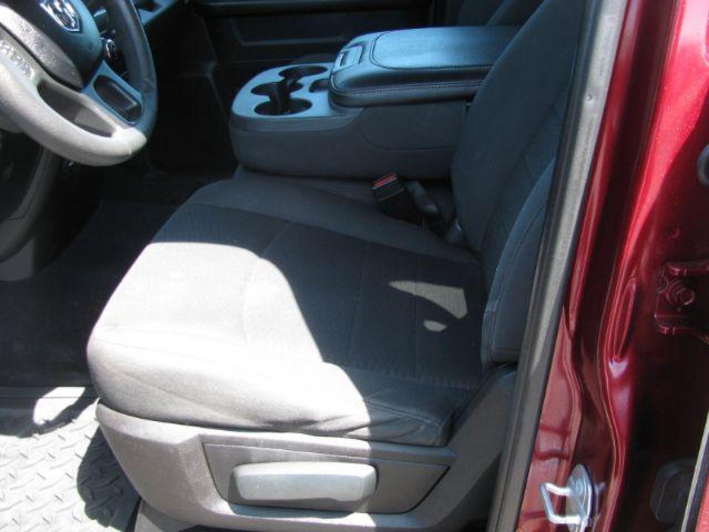2019 Maroon RAM 1500 Classic Tradesman Quad Cab 2WD (1C6RR6FG8KS) with an 3.6L V6 DOHC 24V FFV engine, 8-Speed Automatic transmission, located at 2443 Albert Pike, Hot Springs, AR, 71913, (501) 623-6255, 34.492222, -93.109993 - Photo#8