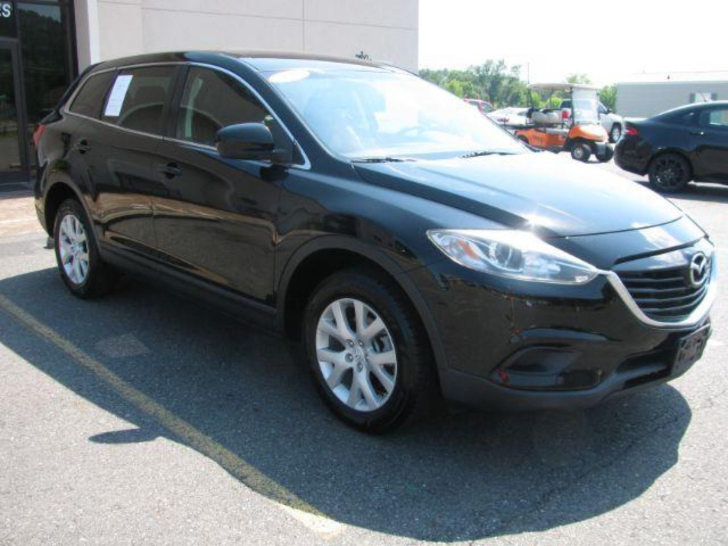 2013 Black Mazda CX-9 Touring AWD (JM3TB3CV7D0) with an 3.7L V6 DOHC 24V engine, 6-Speed Automatic transmission, located at 2443 Albert Pike, Hot Springs, AR, 71913, (501) 623-6255, 34.492222, -93.109993 - Photo#5