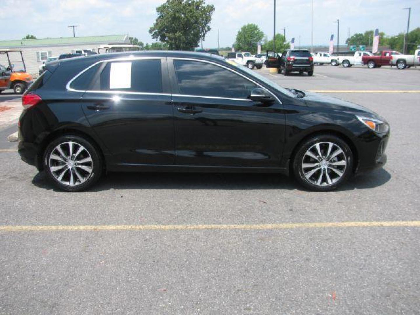 2019 Black Hyundai Elantra GT Base 6A (KMHH35LE1KU) with an 2.0L L4 16V DOHC engine, 6-Speed Automatic transmission, located at 2443 Albert Pike, Hot Springs, AR, 71913, (501) 623-6255, 34.492222, -93.109993 - Photo#1
