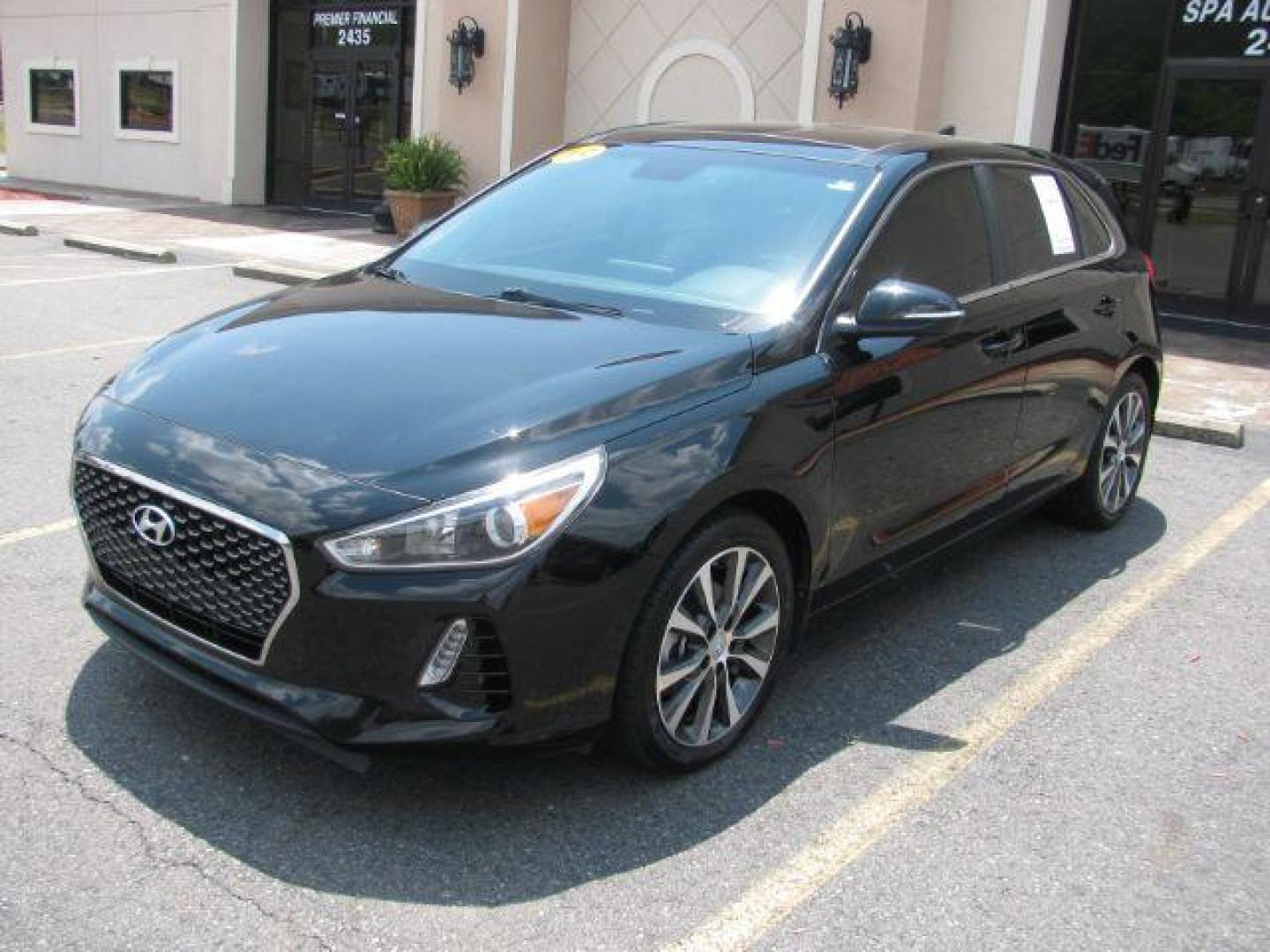 2019 Black Hyundai Elantra GT Base 6A (KMHH35LE1KU) with an 2.0L L4 16V DOHC engine, 6-Speed Automatic transmission, located at 2443 Albert Pike, Hot Springs, AR, 71913, (501) 623-6255, 34.492222, -93.109993 - Photo#5