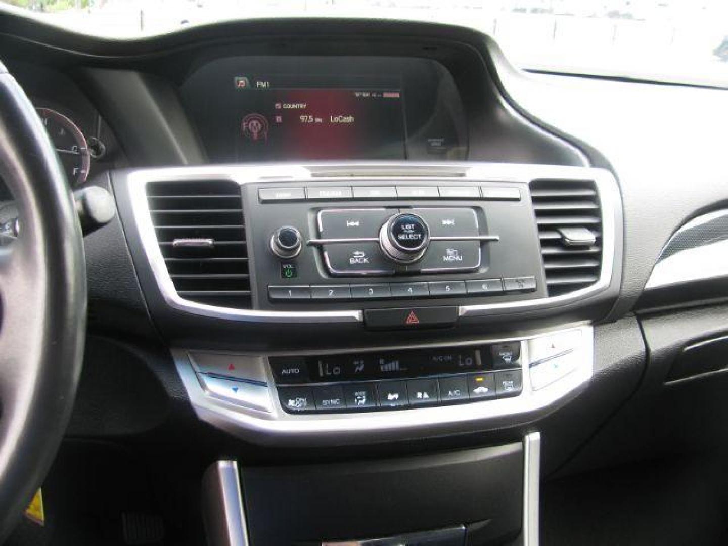2013 Maroon Honda Accord Sport Sedan CVT (1HGCR2F54DA) with an 2.4L L4 DOHC 16V engine, Continuously Variable Transmission transmission, located at 2443 Albert Pike, Hot Springs, AR, 71913, (501) 623-6255, 34.492222, -93.109993 - Photo#9
