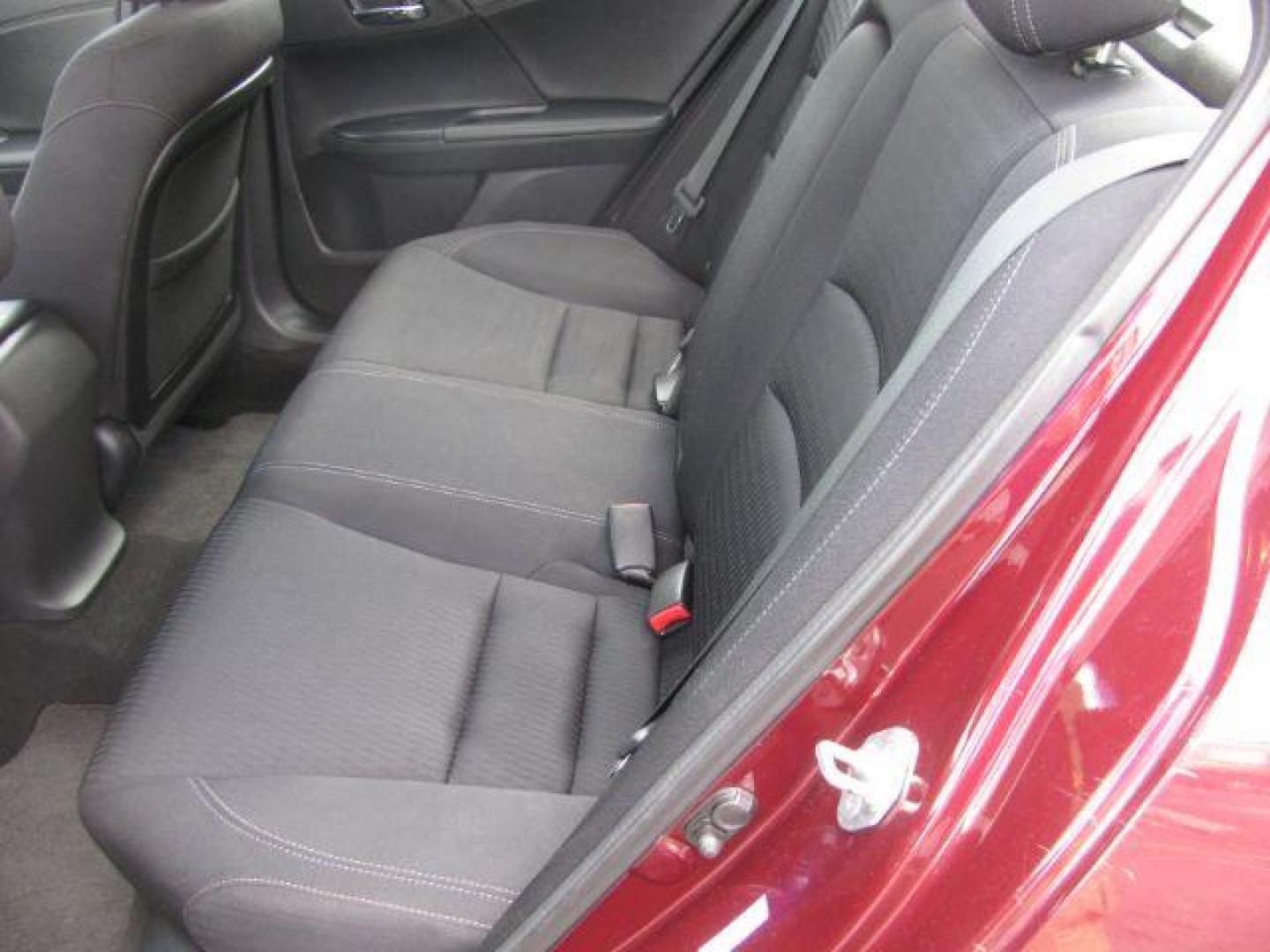 2013 Maroon Honda Accord Sport Sedan CVT (1HGCR2F54DA) with an 2.4L L4 DOHC 16V engine, Continuously Variable Transmission transmission, located at 2443 Albert Pike, Hot Springs, AR, 71913, (501) 623-6255, 34.492222, -93.109993 - Photo#7