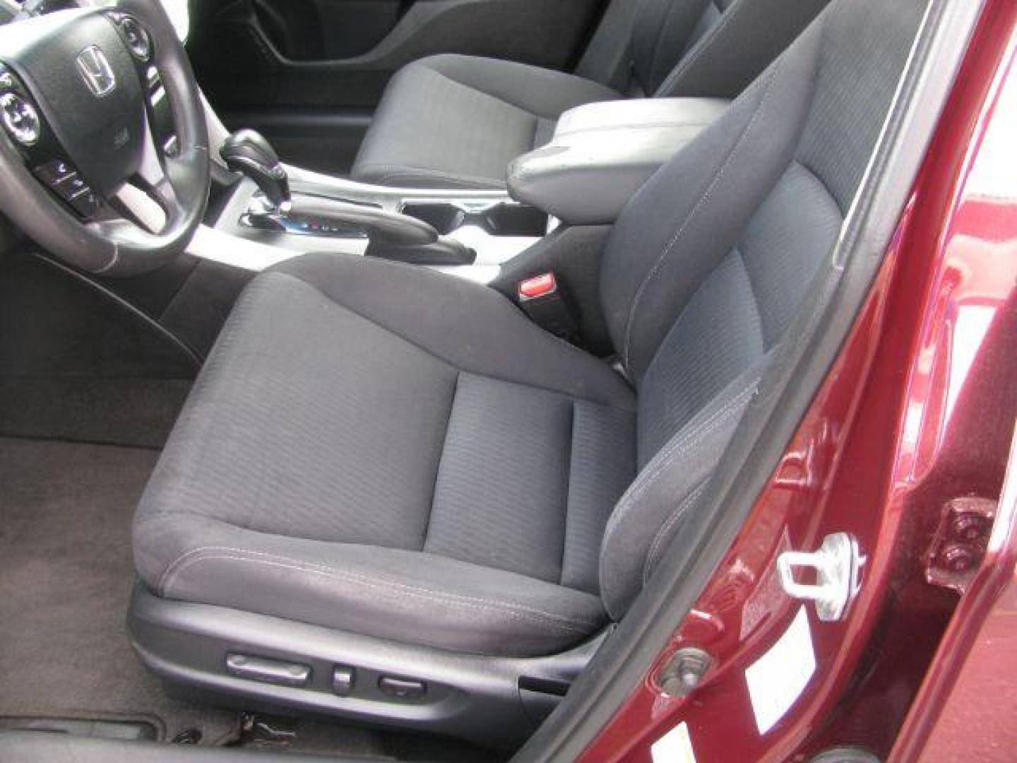 2013 Maroon Honda Accord Sport Sedan CVT (1HGCR2F54DA) with an 2.4L L4 DOHC 16V engine, Continuously Variable Transmission transmission, located at 2443 Albert Pike, Hot Springs, AR, 71913, (501) 623-6255, 34.492222, -93.109993 - Photo#8