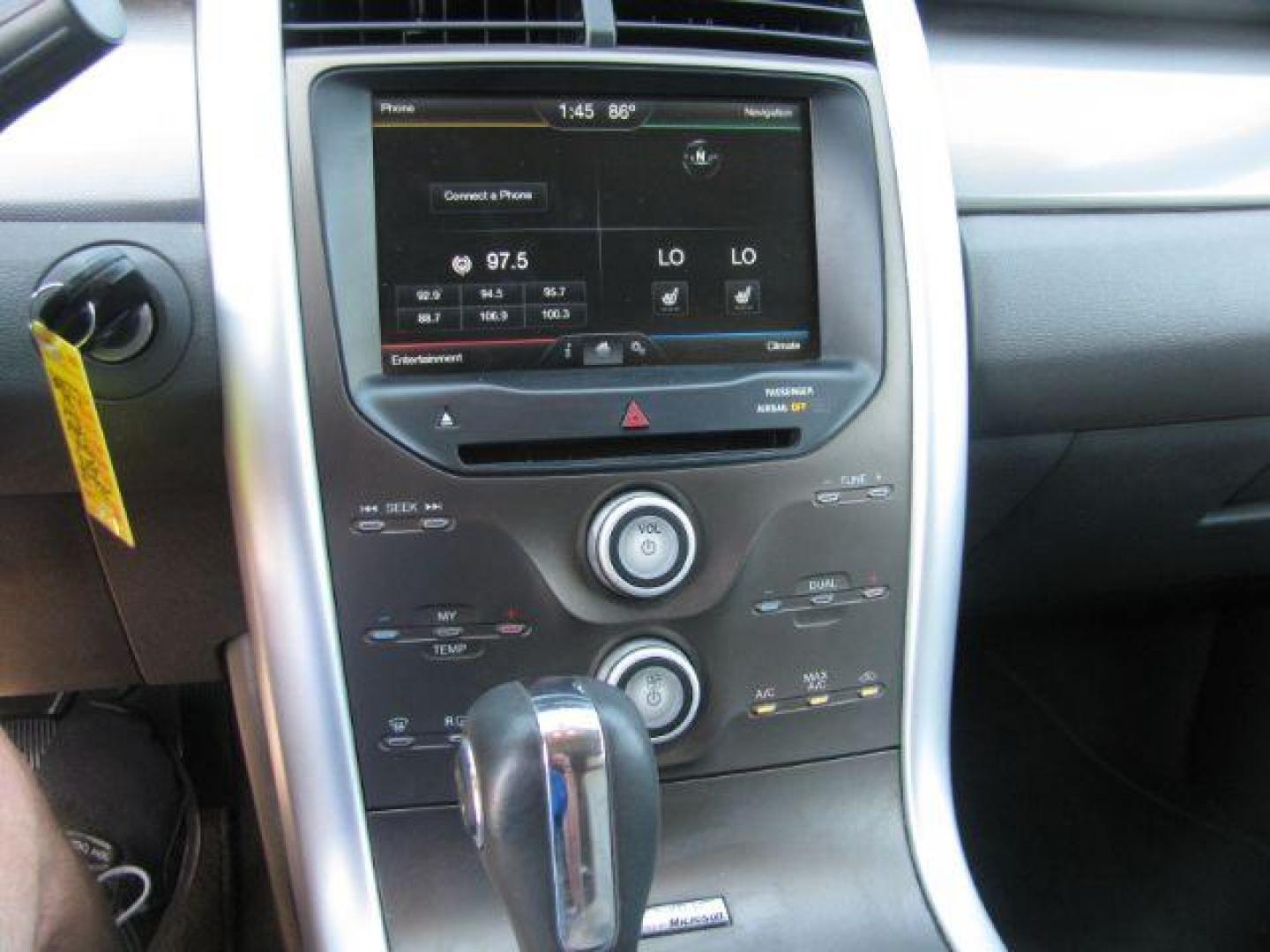 2013 Blue Ford Edge SEL FWD (2FMDK3JC1DB) with an 3.5L V6 DOHC 24V engine, 6-Speed Automatic transmission, located at 2443 Albert Pike, Hot Springs, AR, 71913, (501) 623-6255, 34.492222, -93.109993 - Photo#9