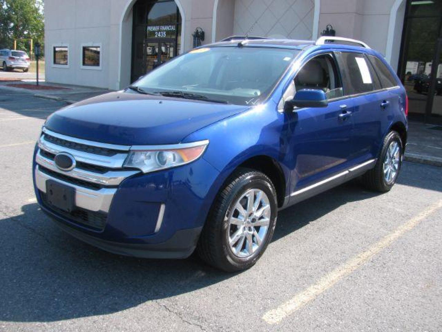 2013 Blue Ford Edge SEL FWD (2FMDK3JC1DB) with an 3.5L V6 DOHC 24V engine, 6-Speed Automatic transmission, located at 2443 Albert Pike, Hot Springs, AR, 71913, (501) 623-6255, 34.492222, -93.109993 - Photo#5