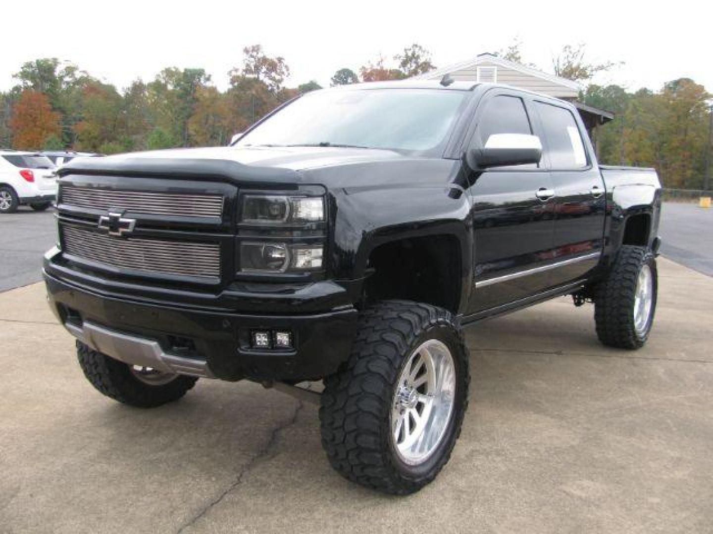 2014 Black Chevrolet Silverado 1500 1LZ Crew Cab 4WD (3GCUKSEC4EG) with an 5.3L V8 OHV 16V engine, 6-Speed Automatic transmission, located at 2443 Albert Pike, Hot Springs, AR, 71913, (501) 623-6255, 34.492222, -93.109993 - Photo#2