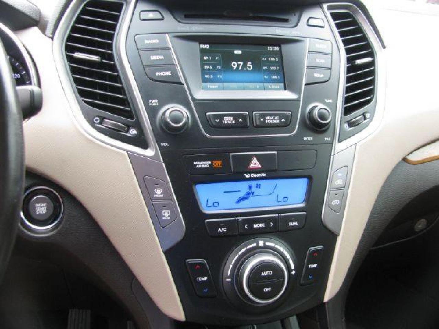 2016 Orange Hyundai Santa Fe Sport 2.0T AWD (5XYZUDLA5GG) with an 2.0L L4 DOHC 16V TURBO engine, 6-Speed Automatic transmission, located at 2443 Albert Pike, Hot Springs, AR, 71913, (501) 623-6255, 34.492222, -93.109993 - Photo#9