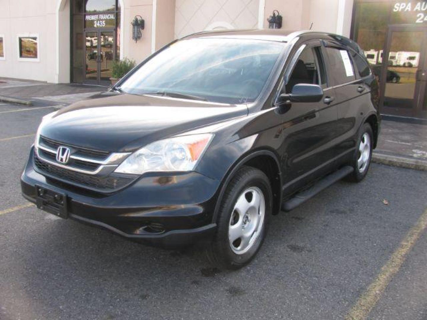2011 Black Honda CR-V LX 2WD 5-Speed AT (3CZRE3H37BG) with an 2.4L L4 DOHC 16V engine, 5-Speed Automatic transmission, located at 2443 Albert Pike, Hot Springs, AR, 71913, (501) 623-6255, 34.492222, -93.109993 - Photo#0