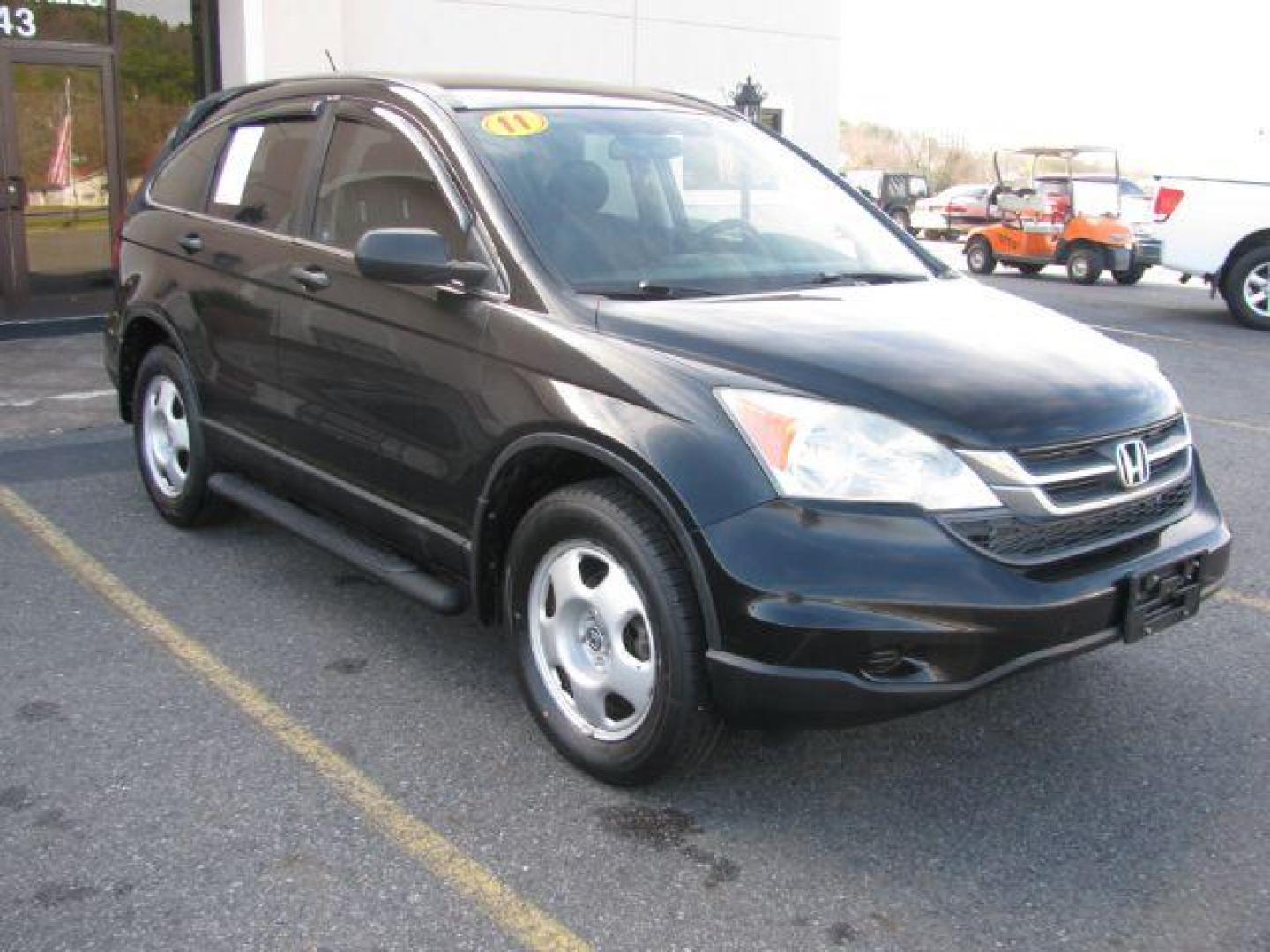 2011 Black Honda CR-V LX 2WD 5-Speed AT (3CZRE3H37BG) with an 2.4L L4 DOHC 16V engine, 5-Speed Automatic transmission, located at 2443 Albert Pike, Hot Springs, AR, 71913, (501) 623-6255, 34.492222, -93.109993 - Photo#5