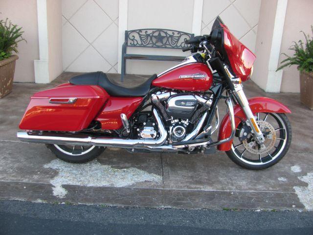 2023 Red Harley-Davidson FLHX Street Glide (1HD1KBC19PB) with an 1746CC engine, Manual transmission, located at 2443 Albert Pike, Hot Springs, AR, 71913, (501) 623-6255, 34.492222, -93.109993 - Photo#0