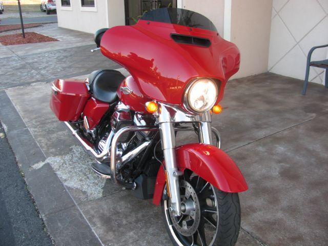 2023 Red Harley-Davidson FLHX Street Glide (1HD1KBC19PB) with an 1746CC engine, Manual transmission, located at 2443 Albert Pike, Hot Springs, AR, 71913, (501) 623-6255, 34.492222, -93.109993 - Photo#1