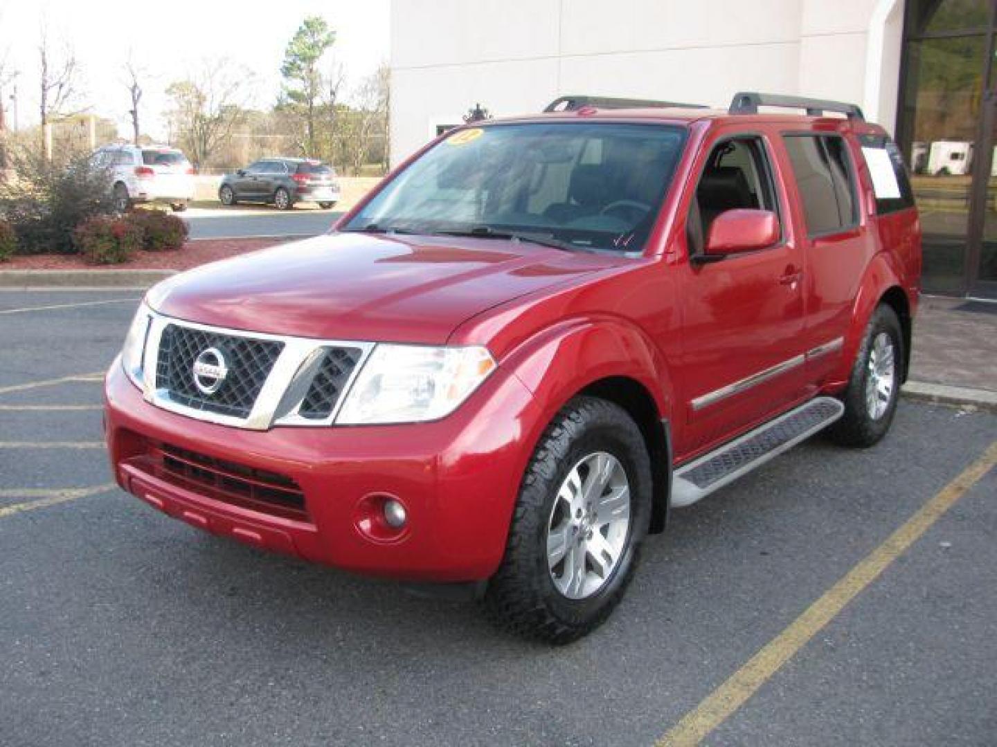 2012 Maroon Nissan Pathfinder Silver Edition 2WD (5N1AR1NN0CC) with an 4.0L V6 DOHC 24V engine, 5-Speed Automatic transmission, located at 2443 Albert Pike, Hot Springs, AR, 71913, (501) 623-6255, 34.492222, -93.109993 - Photo#0