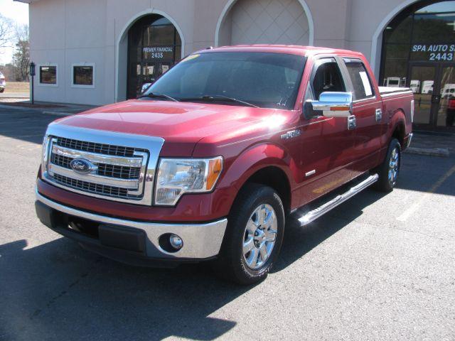 photo of 2013 Ford F-150 XLT SuperCrew 5.5-ft. Bed 2WD