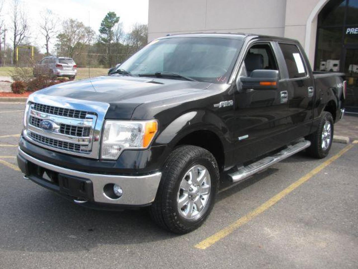 2013 Black Ford F-150 XLT SuperCrew 5.5-ft. Bed 4WD (1FTFW1ETXDK) with an 3.5L V6 TURBO engine, 6-Speed Automatic transmission, located at 2443 Albert Pike, Hot Springs, AR, 71913, (501) 623-6255, 34.492222, -93.109993 - Photo#0