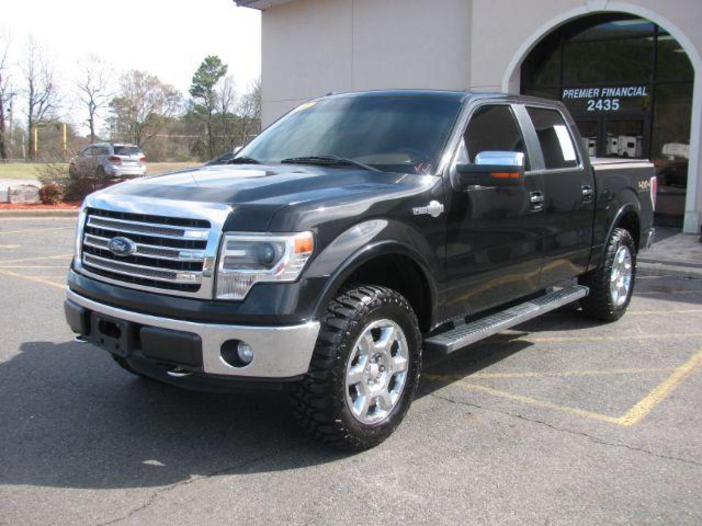 2013 Black Ford F-150 King Ranch (1FTFW1EF0DK) with an 5L V-8 DOHC engine, located at 2443 Albert Pike, Hot Springs, AR, 71913, (501) 623-6255, 34.492222, -93.109993 - Photo#0