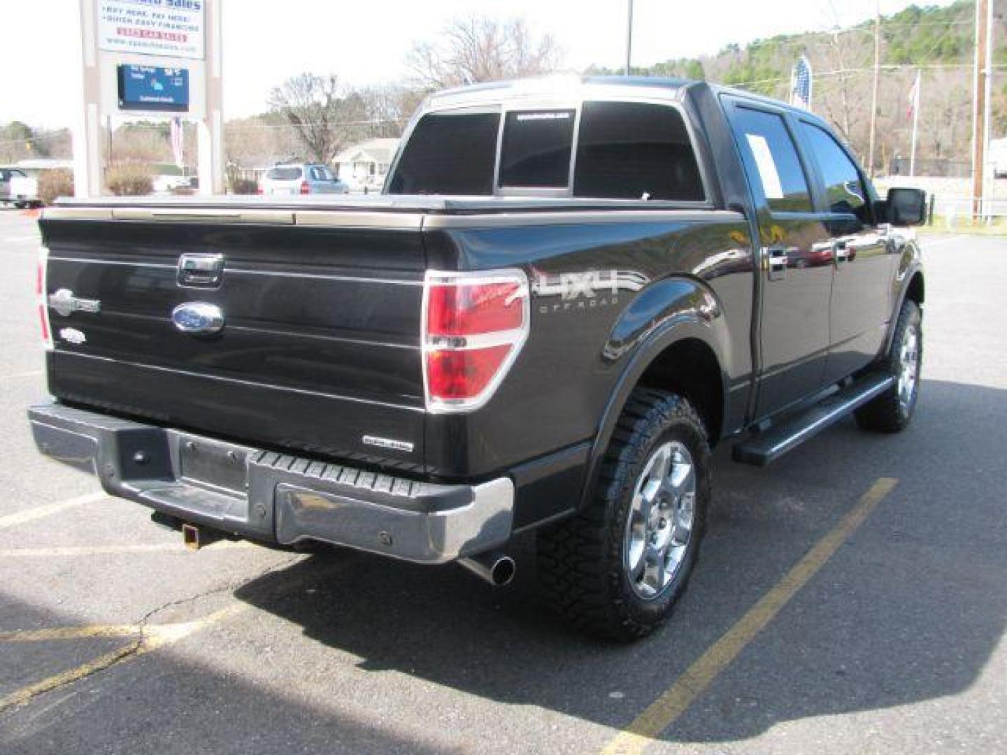 2013 Black Ford F-150 King Ranch (1FTFW1EF0DK) with an 5L V-8 DOHC engine, located at 2443 Albert Pike, Hot Springs, AR, 71913, (501) 623-6255, 34.492222, -93.109993 - Photo#3