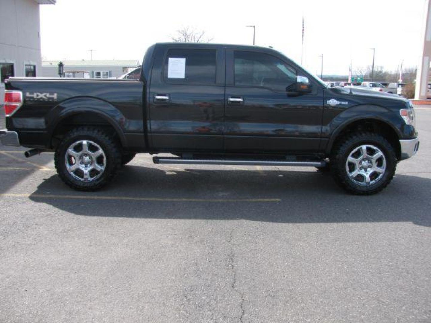 2013 Black Ford F-150 King Ranch (1FTFW1EF0DK) with an 5L V-8 DOHC engine, located at 2443 Albert Pike, Hot Springs, AR, 71913, (501) 623-6255, 34.492222, -93.109993 - Photo#4