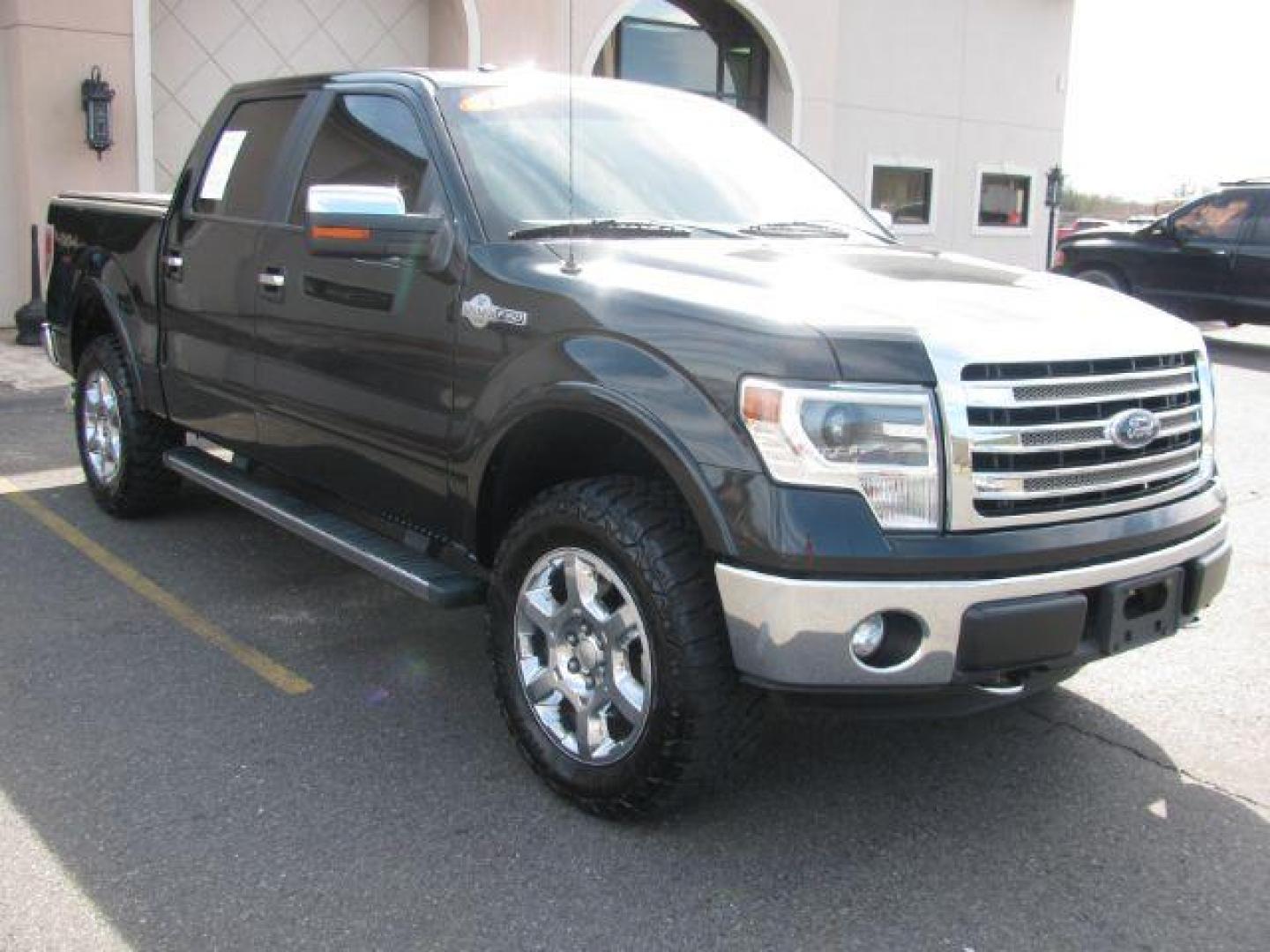 2013 Black Ford F-150 King Ranch (1FTFW1EF0DK) with an 5L V-8 DOHC engine, located at 2443 Albert Pike, Hot Springs, AR, 71913, (501) 623-6255, 34.492222, -93.109993 - Photo#5