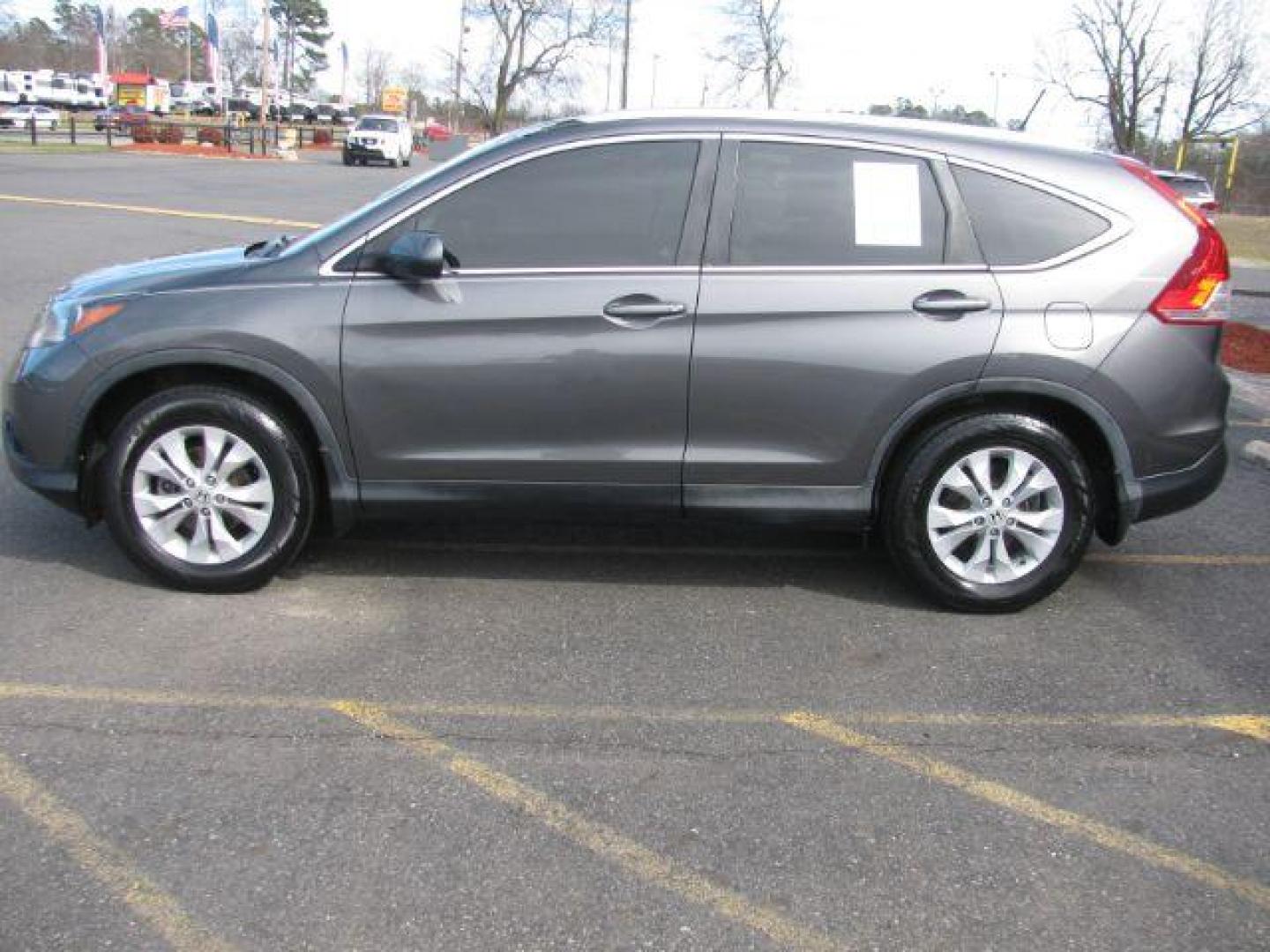 2014 Gray Honda CR-V EX-L (2HKRM3H79EH) with an 2.4L I-4 DOHC engine, located at 2443 Albert Pike, Hot Springs, AR, 71913, (501) 623-6255, 34.492222, -93.109993 - Photo#1