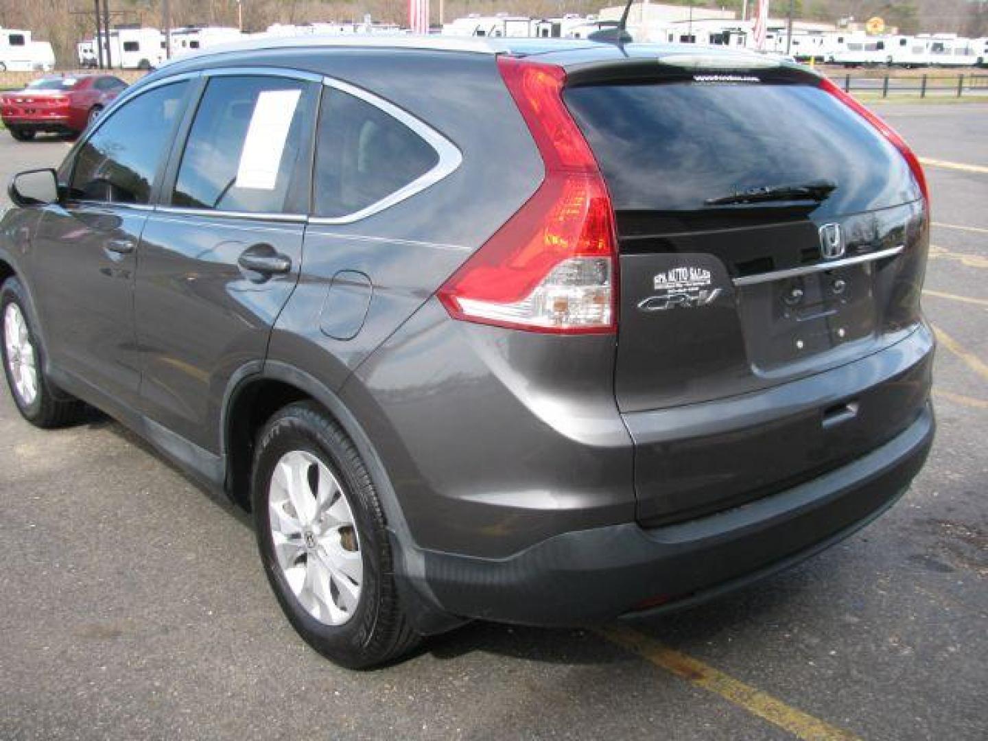2014 Gray Honda CR-V EX-L (2HKRM3H79EH) with an 2.4L I-4 DOHC engine, located at 2443 Albert Pike, Hot Springs, AR, 71913, (501) 623-6255, 34.492222, -93.109993 - Photo#2
