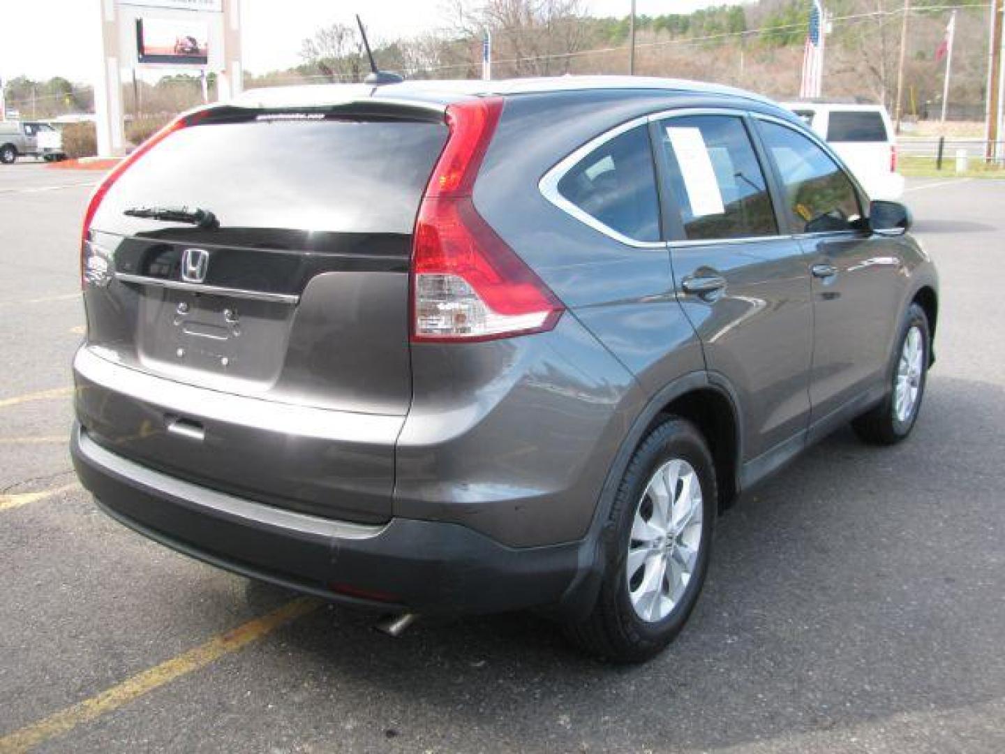 2014 Gray Honda CR-V EX-L (2HKRM3H79EH) with an 2.4L I-4 DOHC engine, located at 2443 Albert Pike, Hot Springs, AR, 71913, (501) 623-6255, 34.492222, -93.109993 - Photo#3