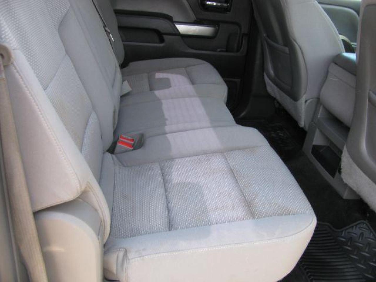 2014 White Chevrolet Silverado 1500 1LT Crew Cab 2WD (3GCPCREC4EG) with an 5.3L V8 OHV 16V engine, 6-Speed Automatic transmission, located at 2443 Albert Pike, Hot Springs, AR, 71913, (501) 623-6255, 34.492222, -93.109993 - Photo#8