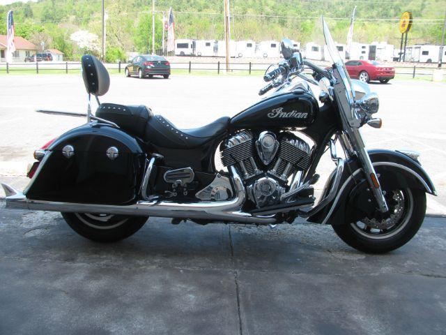 2016 Black Indian Springfield Base (56KTHAAA8G3) with an 1811cc engine, Manual transmission, located at 2443 Albert Pike, Hot Springs, AR, 71913, (501) 623-6255, 34.492222, -93.109993 - Photo#0