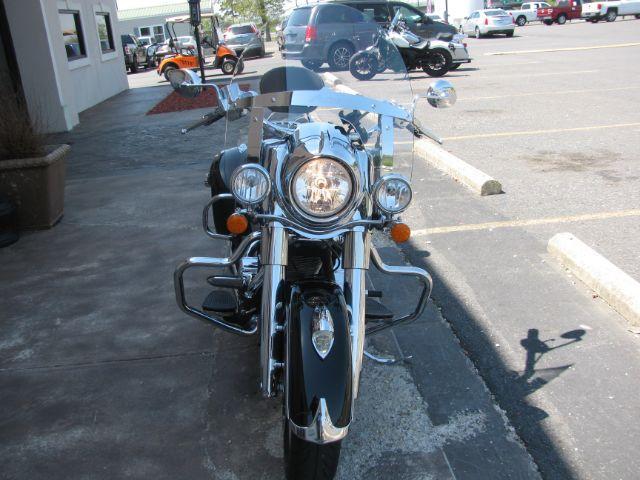 2016 Black Indian Springfield Base (56KTHAAA8G3) with an 1811cc engine, Manual transmission, located at 2443 Albert Pike, Hot Springs, AR, 71913, (501) 623-6255, 34.492222, -93.109993 - Photo#1