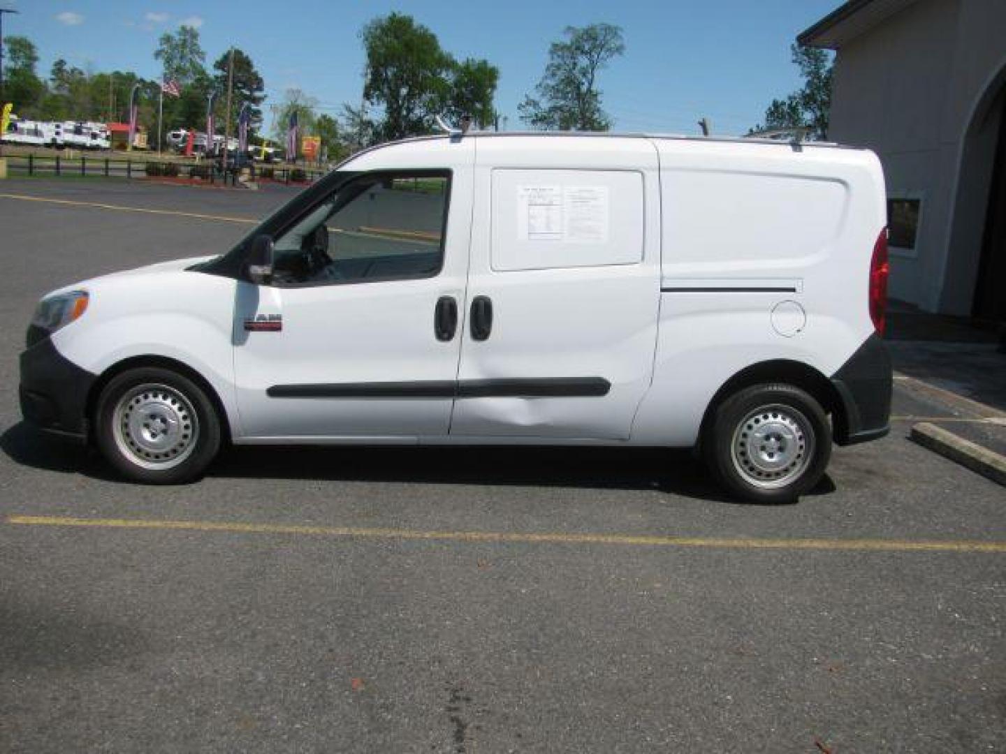 2017 White Ram ProMaster City Tradesman Cargo Van (ZFBERFAB2H6) with an Tigershark MultiAir 2.4L I-4 DOHC engine, located at 2443 Albert Pike, Hot Springs, AR, 71913, (501) 623-6255, 34.492222, -93.109993 - Photo#1