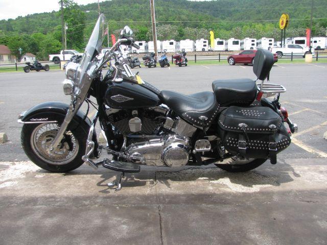 2015 Black Harley-Davidson Heritage Softail Classic Heritage (1HD1BWV15FB) with an 1690 cc engine, Manual transmission, located at 2443 Albert Pike, Hot Springs, AR, 71913, (501) 623-6255, 34.492222, -93.109993 - Photo#0