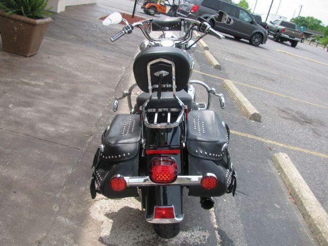 2015 Black Harley-Davidson Heritage Softail Classic Heritage (1HD1BWV15FB) with an 1690 cc engine, Manual transmission, located at 2443 Albert Pike, Hot Springs, AR, 71913, (501) 623-6255, 34.492222, -93.109993 - Photo#3
