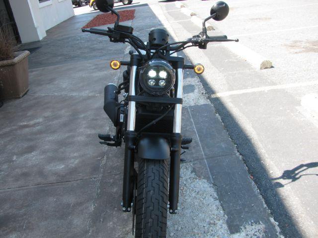 2021 White Honda CMX500A Rebel 500 (MLHPC5651M5) with an 471cc engine, Manual transmission, located at 2443 Albert Pike, Hot Springs, AR, 71913, (501) 623-6255, 34.492222, -93.109993 - Photo#1