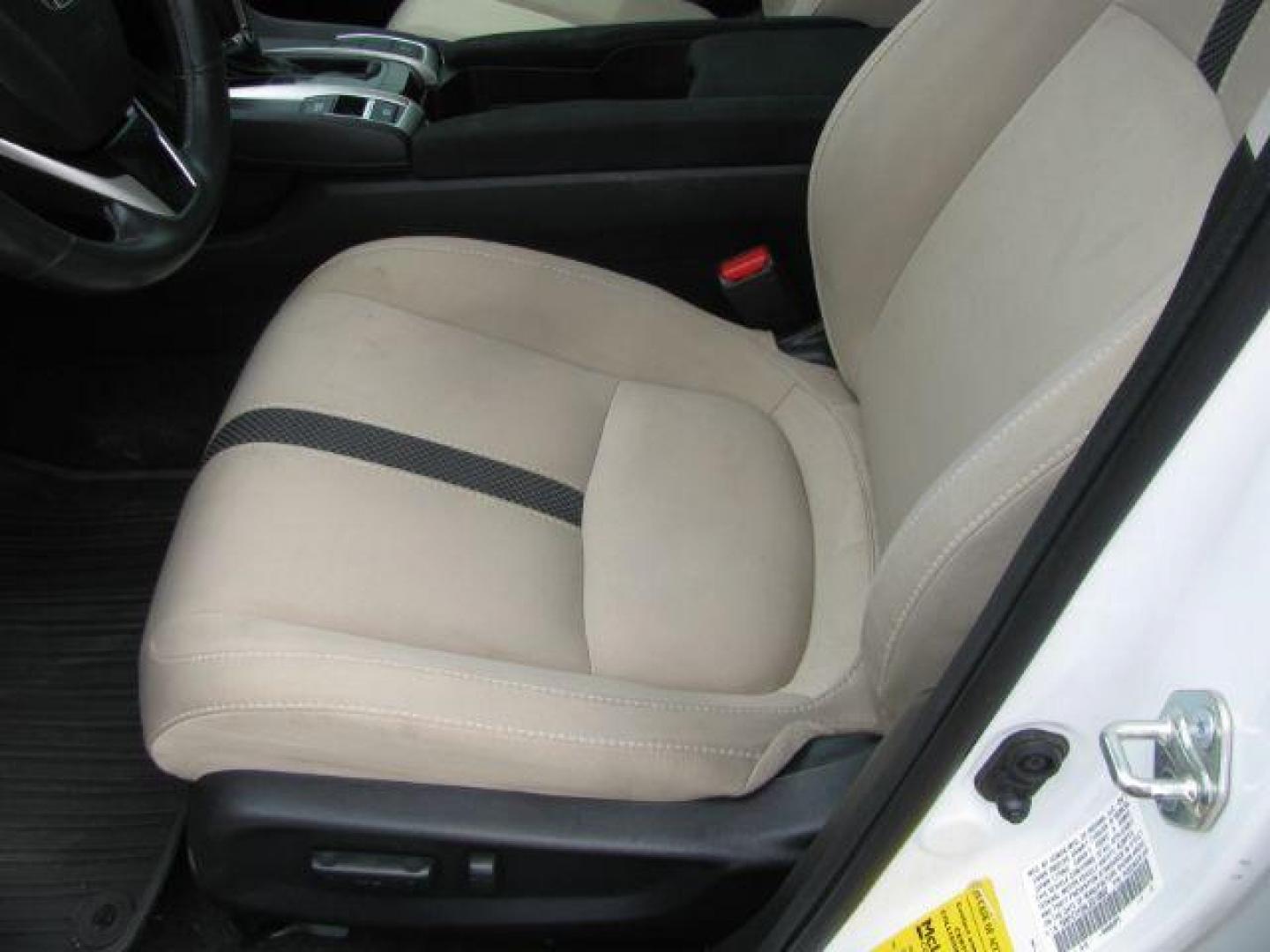 2020 White Honda Civic EX Sedan (19XFC1F39LE) with an 1.5L I-4 gasoline direct injection engine, Automatic transmission, located at 2443 Albert Pike, Hot Springs, AR, 71913, (501) 623-6255, 34.492222, -93.109993 - Photo#8