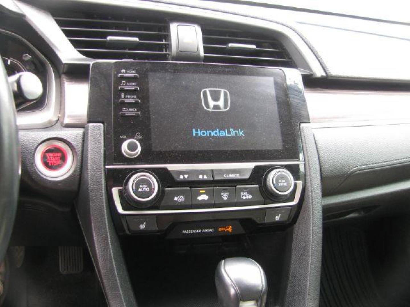 2020 White Honda Civic EX Sedan (19XFC1F39LE) with an 1.5L I-4 gasoline direct injection engine, Automatic transmission, located at 2443 Albert Pike, Hot Springs, AR, 71913, (501) 623-6255, 34.492222, -93.109993 - Photo#9