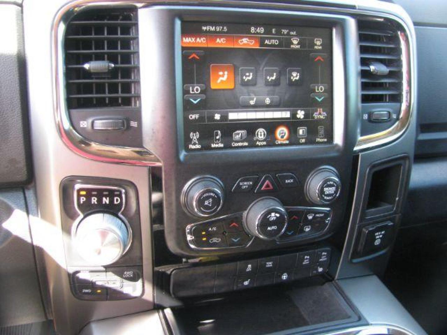 2016 Red Ram 1500 Sport (1C6RR7MT9GS) with an HEMI 5.7L V-8 variable valve control engine, located at 2443 Albert Pike, Hot Springs, AR, 71913, (501) 623-6255, 34.492222, -93.109993 - Photo#10