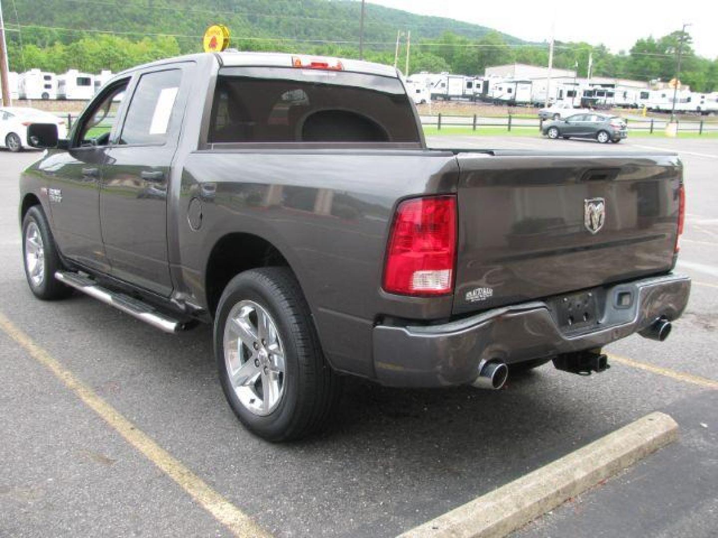 2014 Gray Ram 1500 Express (1C6RR6KT3ES) with an HEMI 5.7L V-8 variable valve control engine, Automatic transmission, located at 2443 Albert Pike, Hot Springs, AR, 71913, (501) 623-6255, 34.492222, -93.109993 - Photo#2